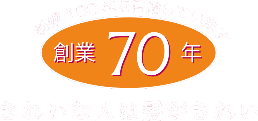 創業70年